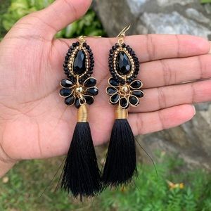 Tassel earrings